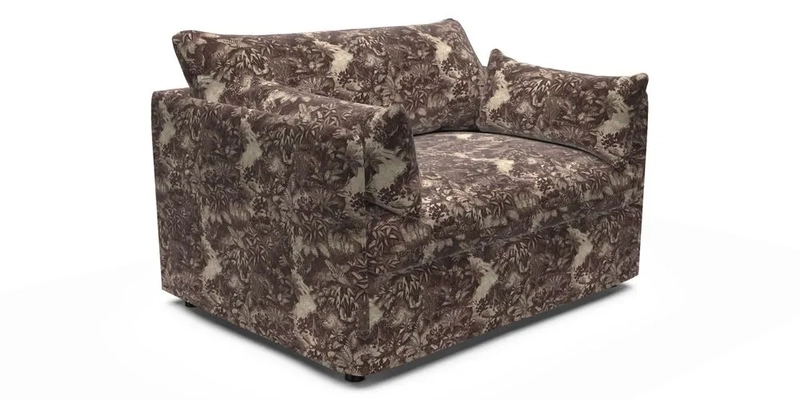 Madehurst Snuggler in Two Tone Plain Biscuit