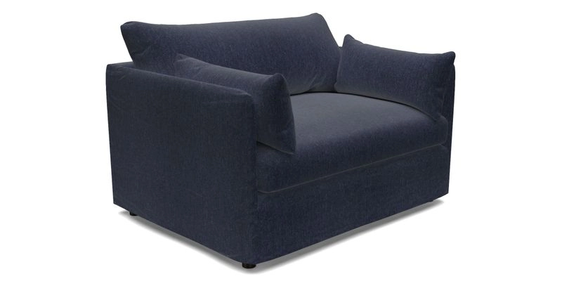 Madehurst Snuggler in Two Tone Plain Biscuit