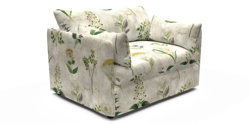 Madehurst Snuggler in Two Tone Plain Biscuit