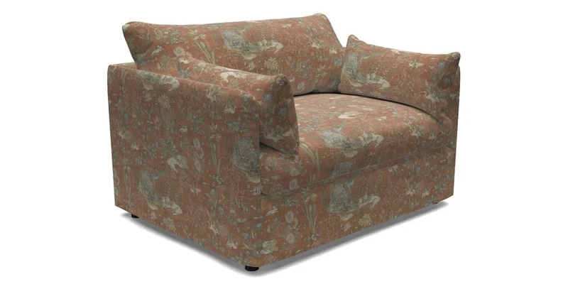 Madehurst Snuggler in Two Tone Plain Biscuit