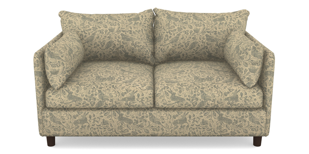 Product photograph of Madehurst 2 5 Seater Sofa In V A Drawn From Nature - Bird And Rabbit - Duck Egg from Sofas and Stuff Limited