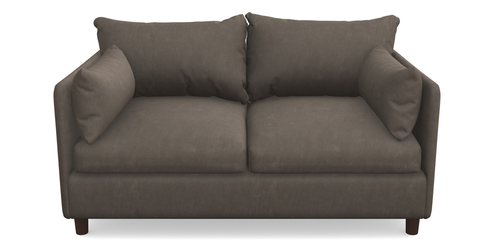 Product photograph of Madehurst 2 5 Seater Sofa In Clever Tough And Eco Velvet - Chrome from Sofas and Stuff Limited