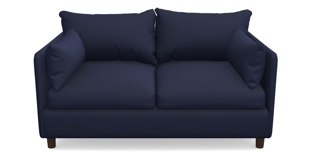 Product photograph of Madehurst 2 5 Seater Sofa In Clever Tough And Eco Velvet - Indigo from Sofas and Stuff Limited