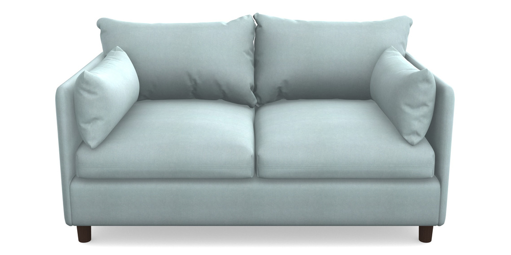 Product photograph of Madehurst 2 5 Seater Sofa In Clever Tough And Eco Velvet - Mineral from Sofas and Stuff Limited