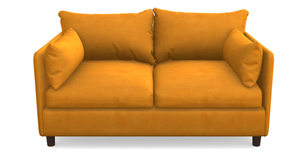 Product photograph of Madehurst 2 5 Seater Sofa In Clever Tough And Eco Velvet - Spice from Sofas and Stuff Limited