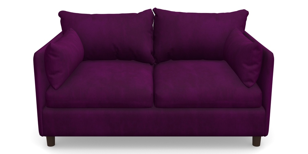 Product photograph of Madehurst 2 5 Seater Sofa In House Clever Velvet - Aubergine from Sofas and Stuff Limited