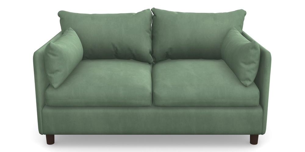 Product photograph of Madehurst 2 5 Seater Sofa In House Clever Velvet - Celadon from Sofas and Stuff Limited