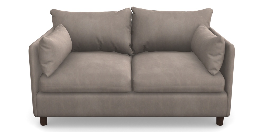 Product photograph of Madehurst 2 5 Seater Sofa In House Clever Velvet - Cocoa from Sofas and Stuff Limited