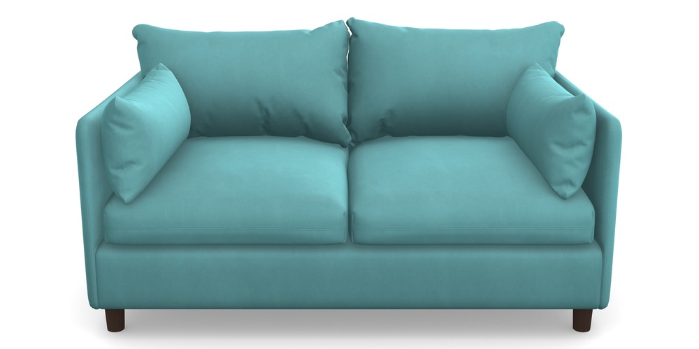 Product photograph of Madehurst 2 5 Seater Sofa In House Clever Velvet - Duck Egg from Sofas and Stuff Limited