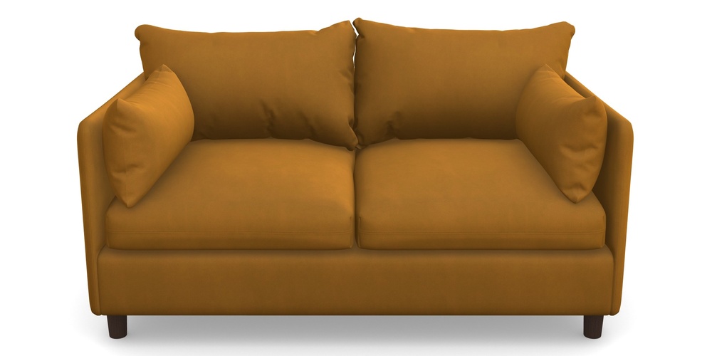 Product photograph of Madehurst 2 5 Seater Sofa In House Clever Velvet - Ochre from Sofas and Stuff Limited