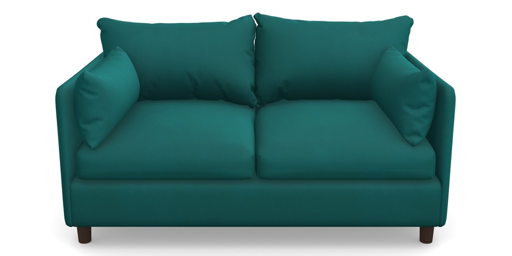 Product photograph of Madehurst 2 5 Seater Sofa In House Clever Velvet - Teal from Sofas and Stuff Limited