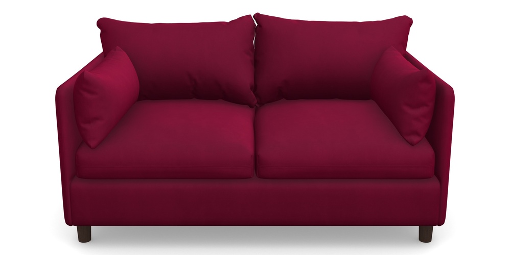 Product photograph of Madehurst 2 5 Seater Sofa In House Clever Velvet - Wine from Sofas and Stuff Limited