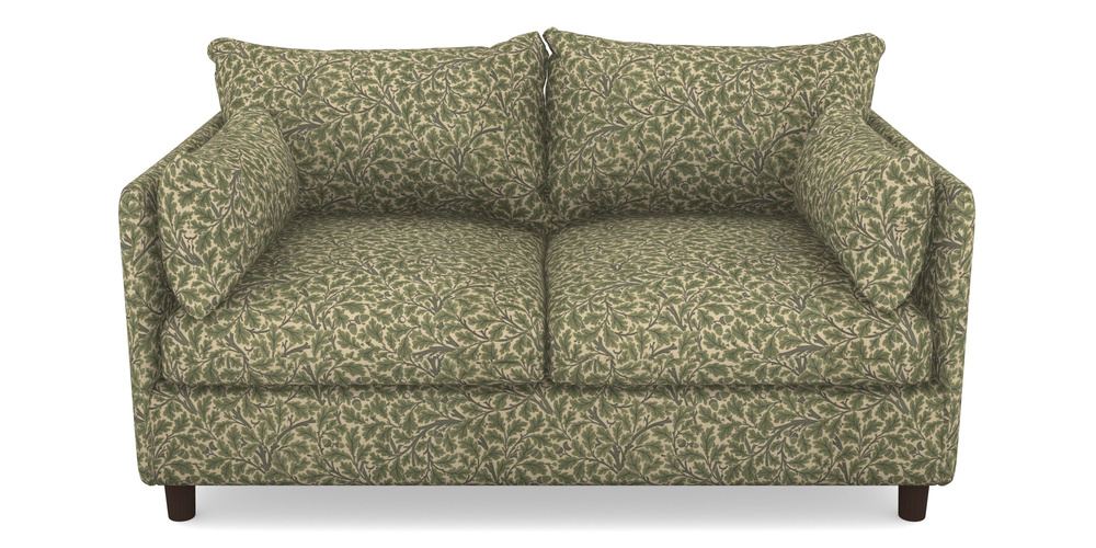 Product photograph of Madehurst 2 5 Seater Sofa In V A Drawn From Nature Collection - Oak Tree - Light Green from Sofas and Stuff Limited