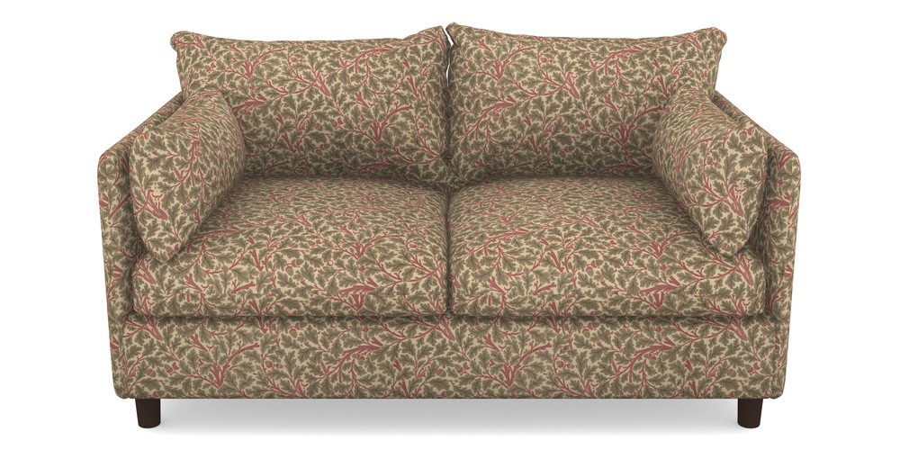 Product photograph of Madehurst 2 5 Seater Sofa In V A Drawn From Nature Collection - Oak Tree - Red from Sofas and Stuff Limited