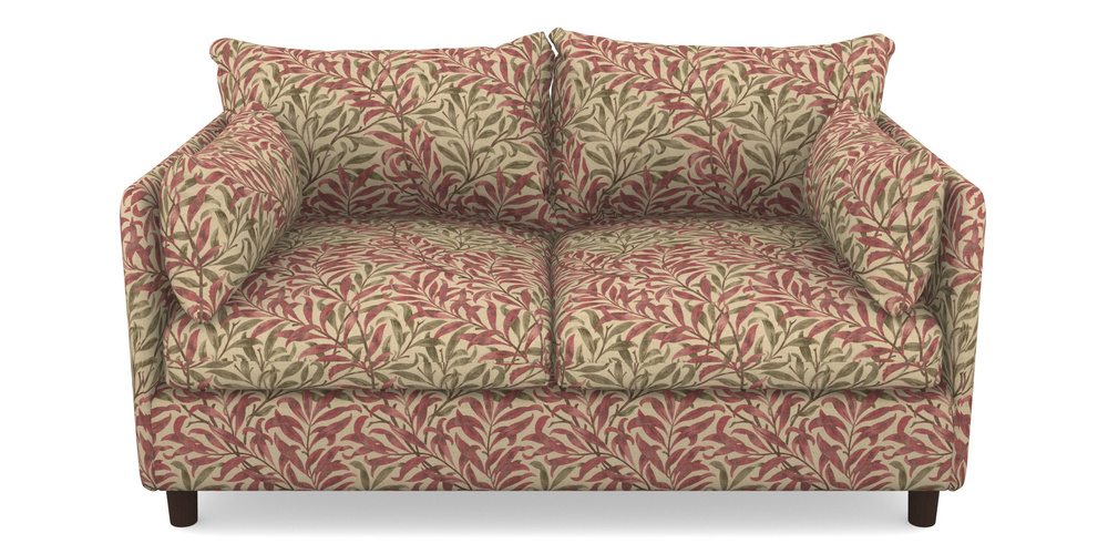 Product photograph of Madehurst 2 5 Seater Sofa In V A Drawn From Nature - Willow Bough Large - Red from Sofas and Stuff Limited