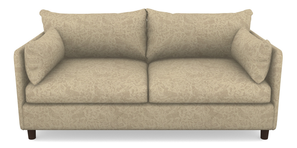 Product photograph of Madehurst 3 Seater Sofa In V A Drawn From Nature - Bird And Rabbit - Natural from Sofas and Stuff Limited