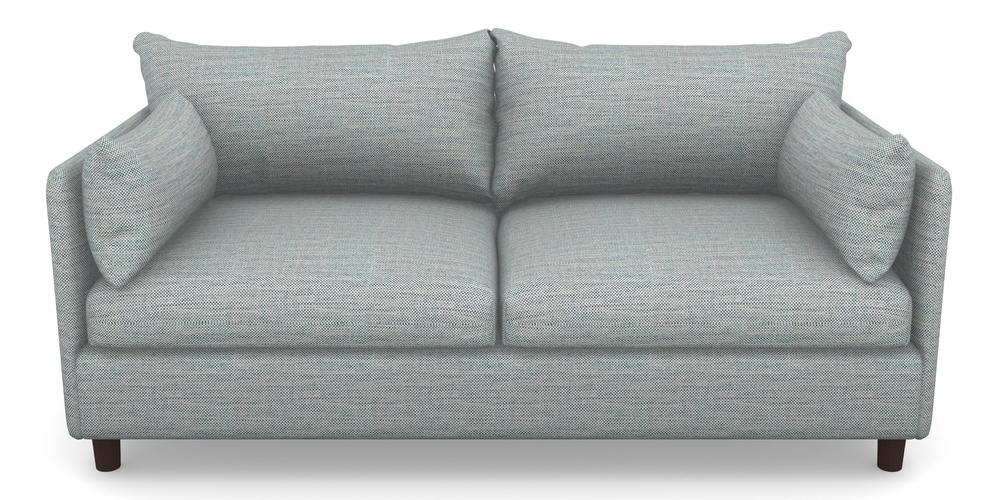Product photograph of Madehurst 3 Seater Sofa In Basket Weave - Blue from Sofas and Stuff Limited