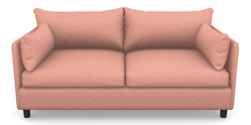 Product photograph of Madehurst 3 Seater Sofa In Basket Weave - Peony from Sofas and Stuff Limited