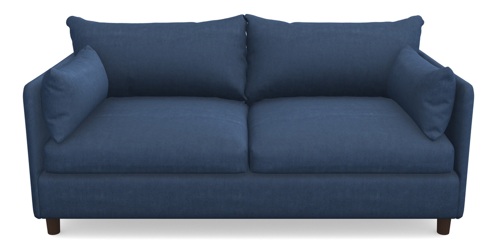 Product photograph of Madehurst 3 Seater Sofa In Clever Tough And Eco Velvet - Agean from Sofas and Stuff Limited