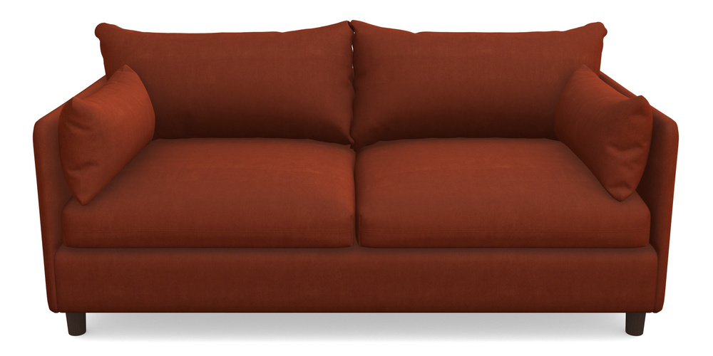 Product photograph of Madehurst 3 Seater Sofa In Clever Tough And Eco Velvet - Tawny from Sofas and Stuff Limited