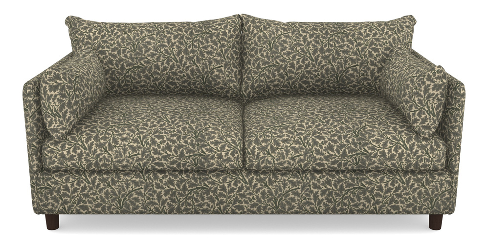 Product photograph of Madehurst 3 Seater Sofa In V A Drawn From Nature Collection - Oak Tree - Dark Green from Sofas and Stuff Limited