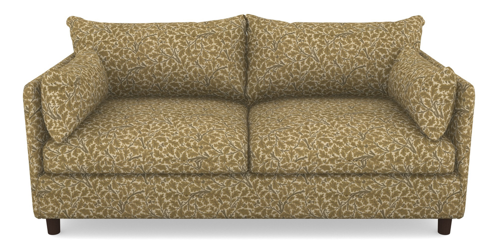 Product photograph of Madehurst 3 Seater Sofa In V A Drawn From Nature Collection - Oak Tree - Gold from Sofas and Stuff Limited