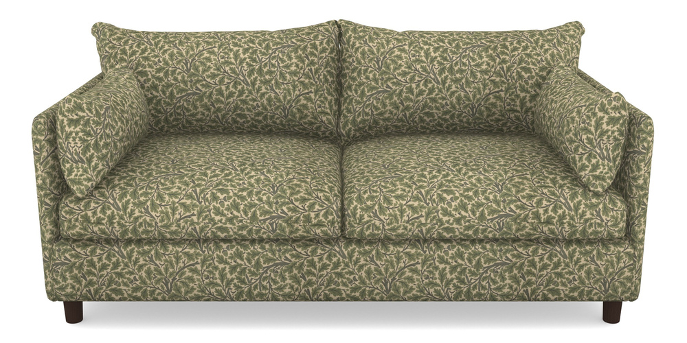 Product photograph of Madehurst 3 Seater Sofa In V A Drawn From Nature Collection - Oak Tree - Light Green from Sofas and Stuff Limited