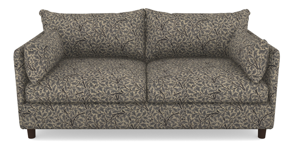 Product photograph of Madehurst 3 Seater Sofa In V A Drawn From Nature Collection - Oak Tree - Navy from Sofas and Stuff Limited