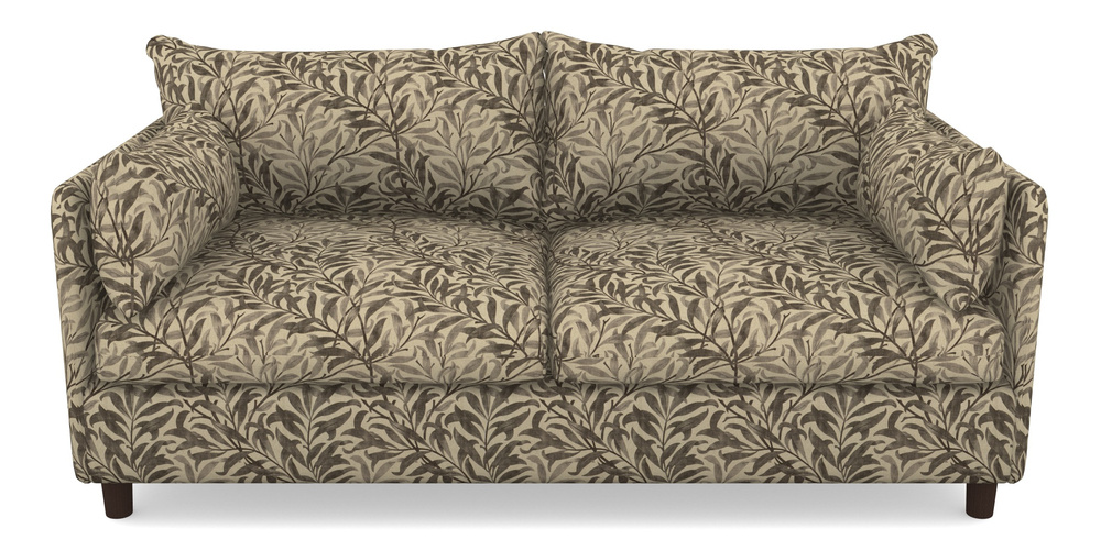 Product photograph of Madehurst 3 Seater Sofa In V A Drawn From Nature - Willow Bough Large - Brown from Sofas and Stuff Limited