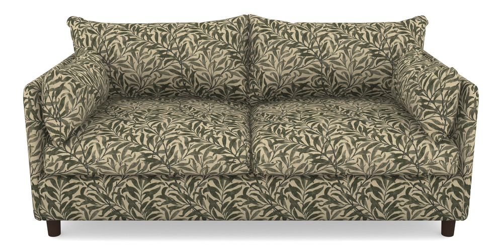 Product photograph of Madehurst 3 Seater Sofa In V A Drawn From Nature - Willow Bough Large - Dark Green from Sofas and Stuff Limited