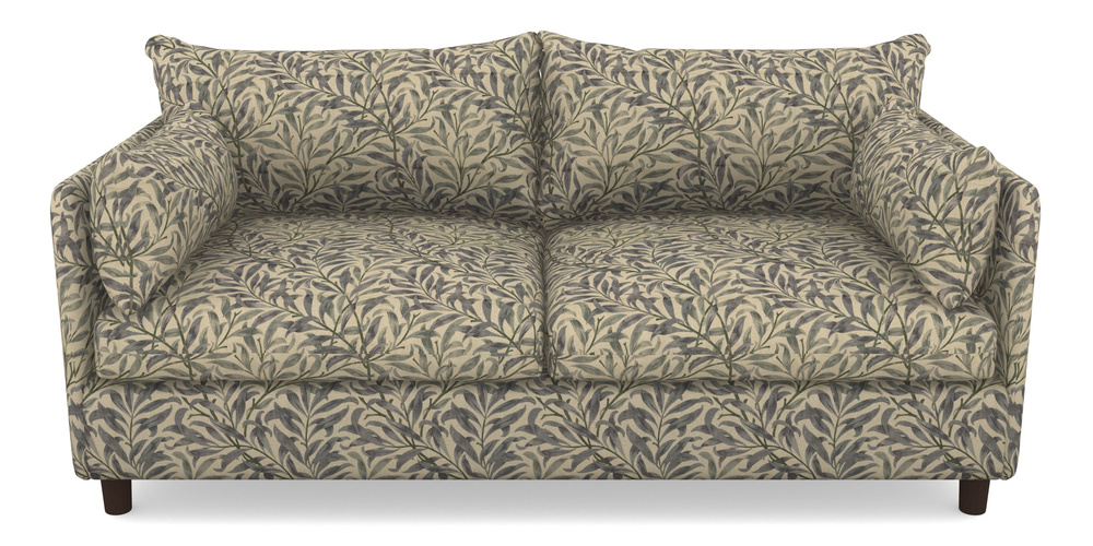 Product photograph of Madehurst 3 Seater Sofa In V A Drawn From Nature - Willow Bough Large - Duck Egg from Sofas and Stuff Limited