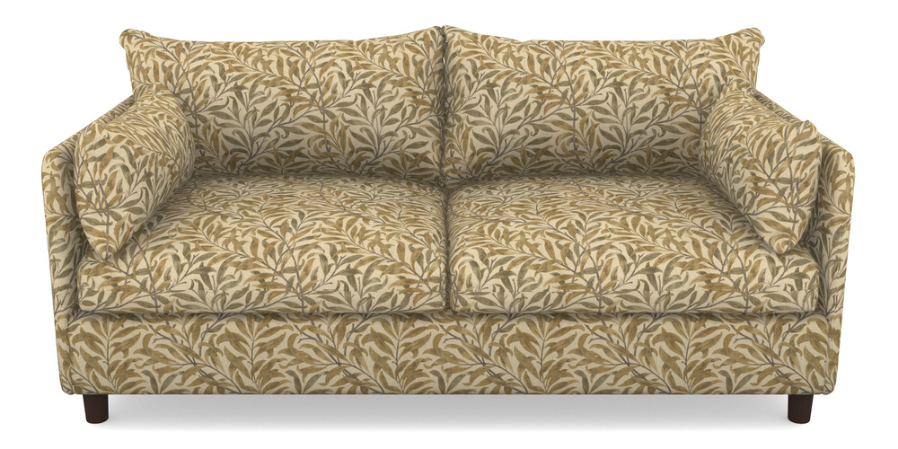 Product photograph of Madehurst 3 Seater Sofa In V A Drawn From Nature - Willow Bough Large - Gold from Sofas and Stuff Limited