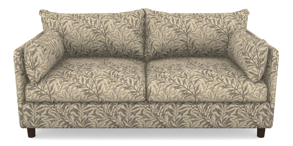 Product photograph of Madehurst 3 Seater Sofa In V A Drawn From Nature - Willow Bough Large - Grey from Sofas and Stuff Limited