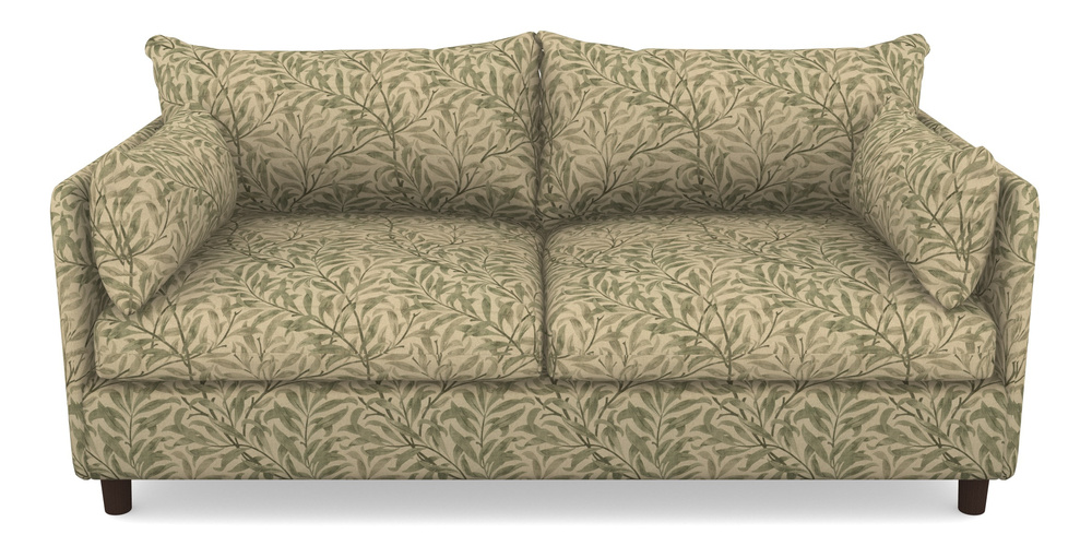 Product photograph of Madehurst 3 Seater Sofa In V A Drawn From Nature - Willow Bough Large - Light Green from Sofas and Stuff Limited