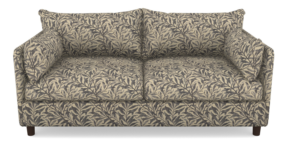 Product photograph of Madehurst 3 Seater Sofa In V A Drawn From Nature - Willow Bough Large - Navy from Sofas and Stuff Limited