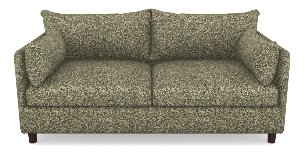 Product photograph of Madehurst 3 Seater Sofa In V A Drawn From Nature Collection - Willow - Dark Green from Sofas and Stuff Limited