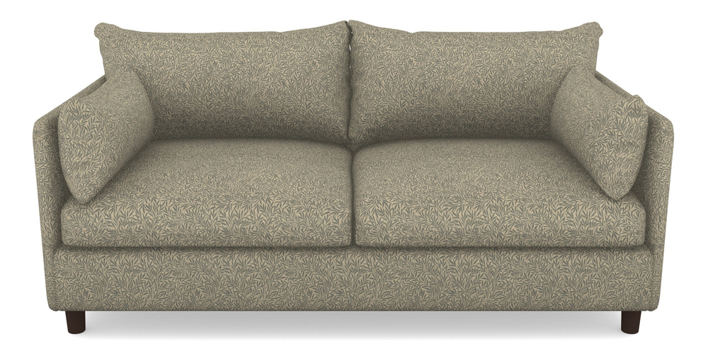 Product photograph of Madehurst 3 Seater Sofa In V A Drawn From Nature Collection - Willow - Duck Egg from Sofas and Stuff Limited