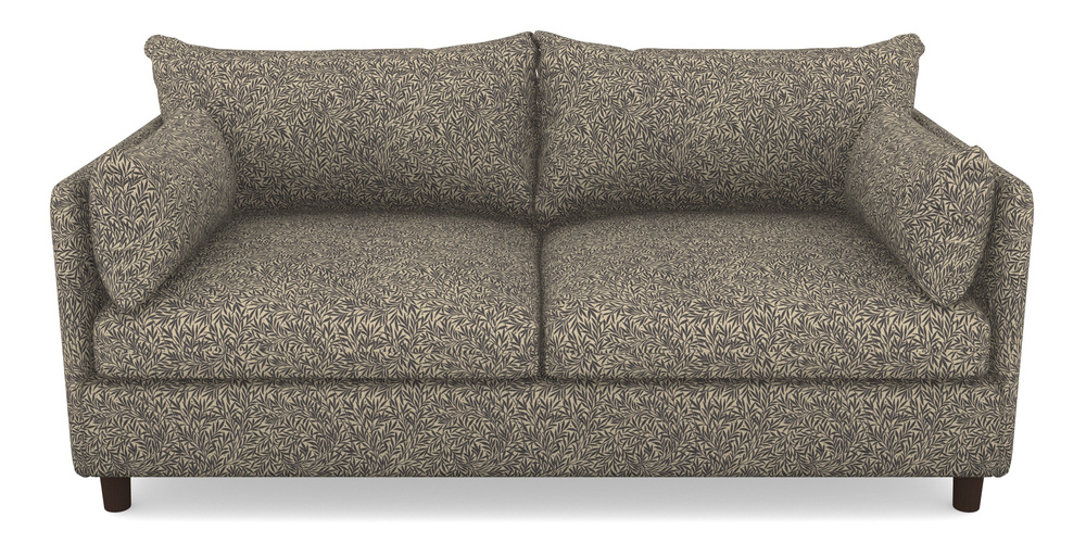 Product photograph of Madehurst 3 Seater Sofa In V A Drawn From Nature Collection - Willow - Navy from Sofas and Stuff Limited