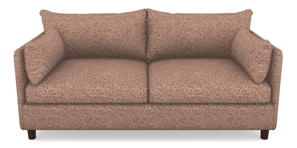 Product photograph of Madehurst 3 Seater Sofa In V A Drawn From Nature Collection - Willow - Red from Sofas and Stuff Limited