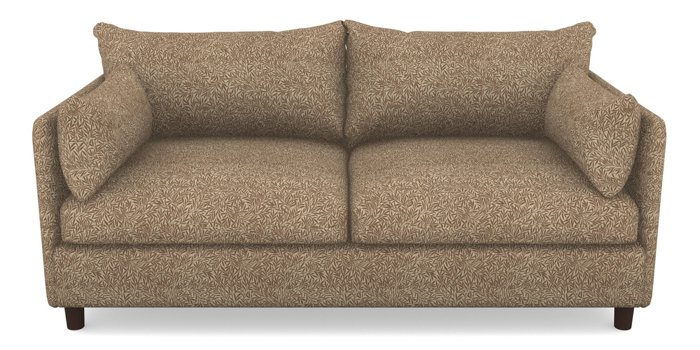 Product photograph of Madehurst 3 Seater Sofa In V A Drawn From Nature Collection - Willow - Terracotta from Sofas and Stuff Limited