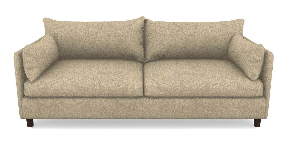 Product photograph of Madehurst 4 Seater Sofa In V A Drawn From Nature - Bird And Rabbit - Natural from Sofas and Stuff Limited