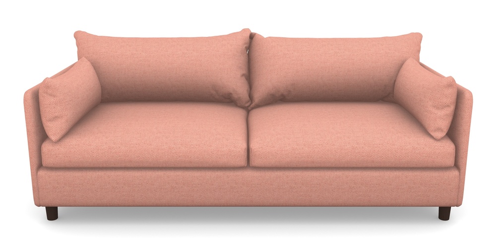Product photograph of Madehurst 4 Seater Sofa In Basket Weave - Peony from Sofas and Stuff Limited