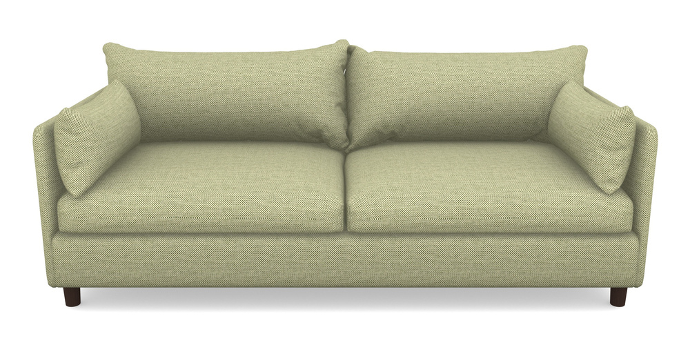 Product photograph of Madehurst 4 Seater Sofa In Basket Weave - Sage from Sofas and Stuff Limited
