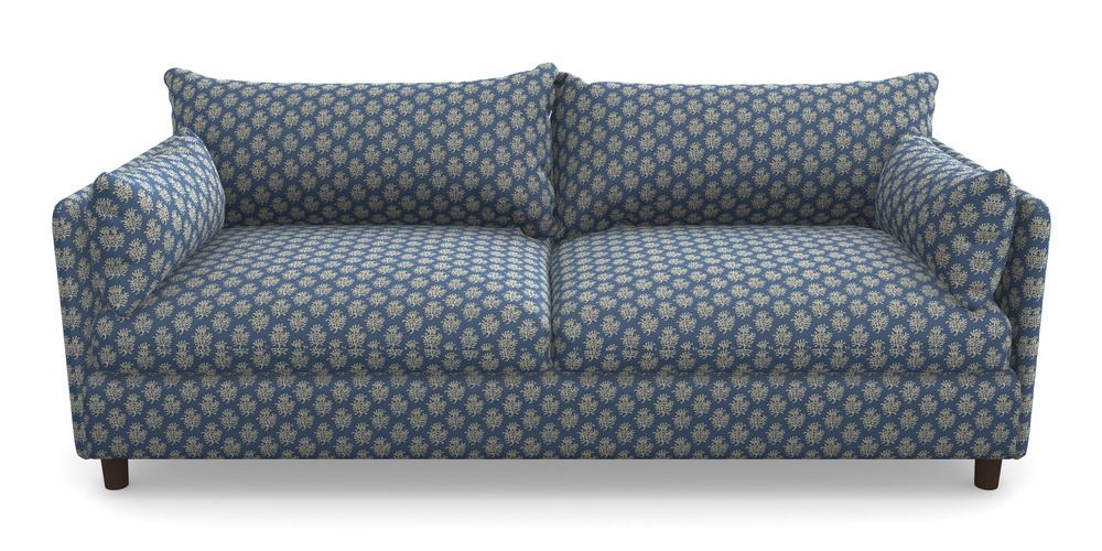 Product photograph of Madehurst 4 Seater Sofa In Cloth 21 - Coral 1 - Bilberry from Sofas and Stuff Limited