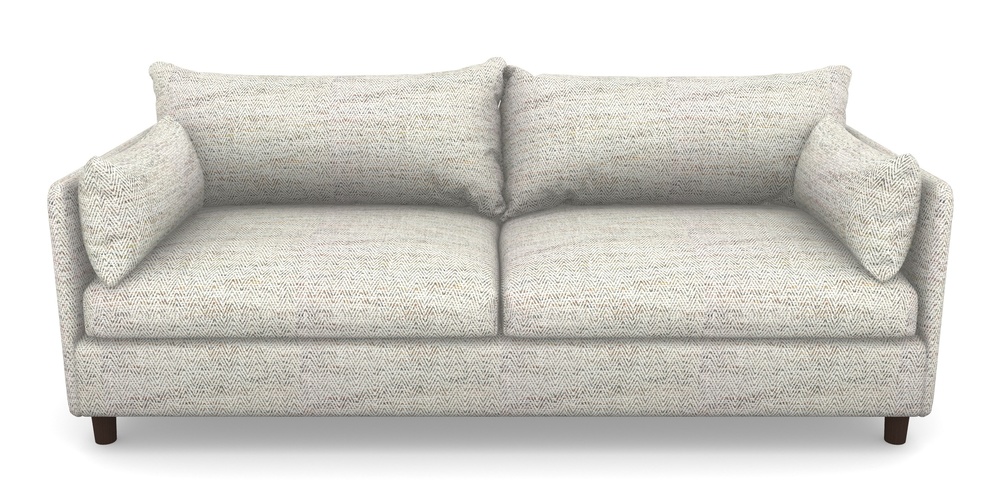 Product photograph of Madehurst 4 Seater Sofa In Chunky Herringbone - Chunky Herringbone Natural from Sofas and Stuff Limited