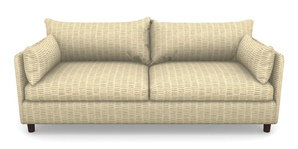 Product photograph of Madehurst 4 Seater Sofa In Cloth 18 - Daub - Fennel from Sofas and Stuff Limited