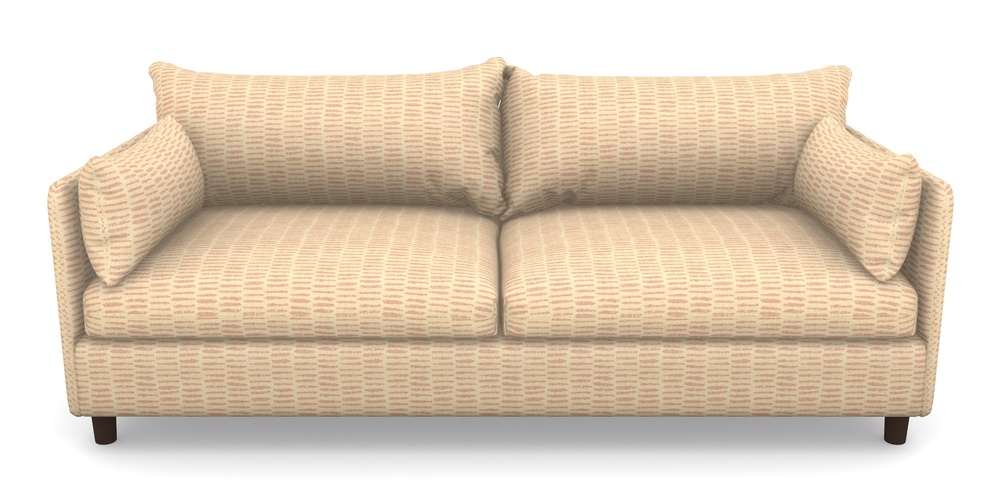 Product photograph of Madehurst 4 Seater Sofa In Cloth 18 - Daub - Flamingo from Sofas and Stuff Limited