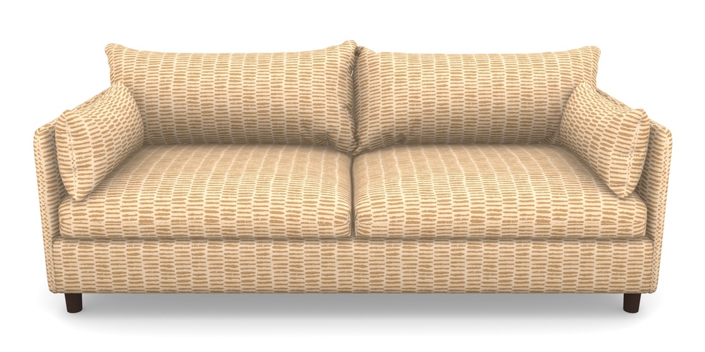 Product photograph of Madehurst 4 Seater Sofa In Cloth 18 - Daub - Fudge from Sofas and Stuff Limited