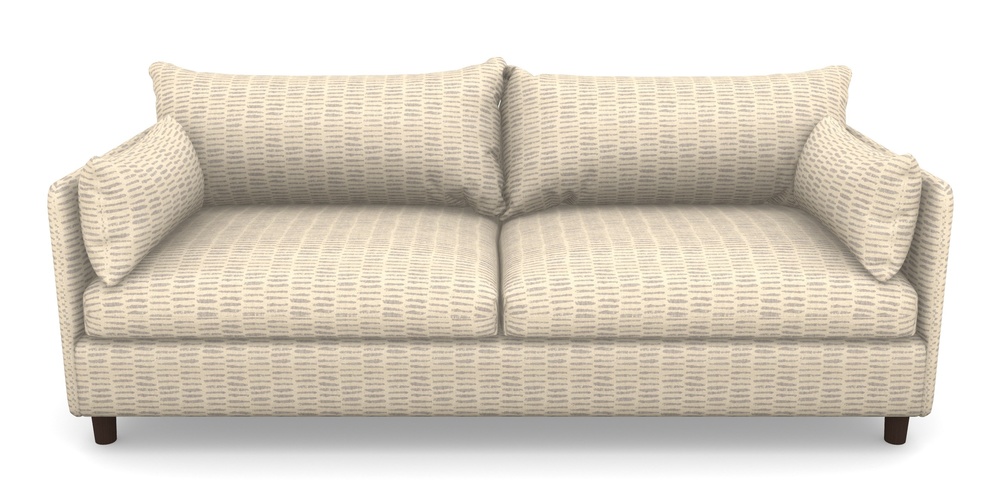 Product photograph of Madehurst 4 Seater Sofa In Cloth 18 - Daub - Lavender from Sofas and Stuff Limited