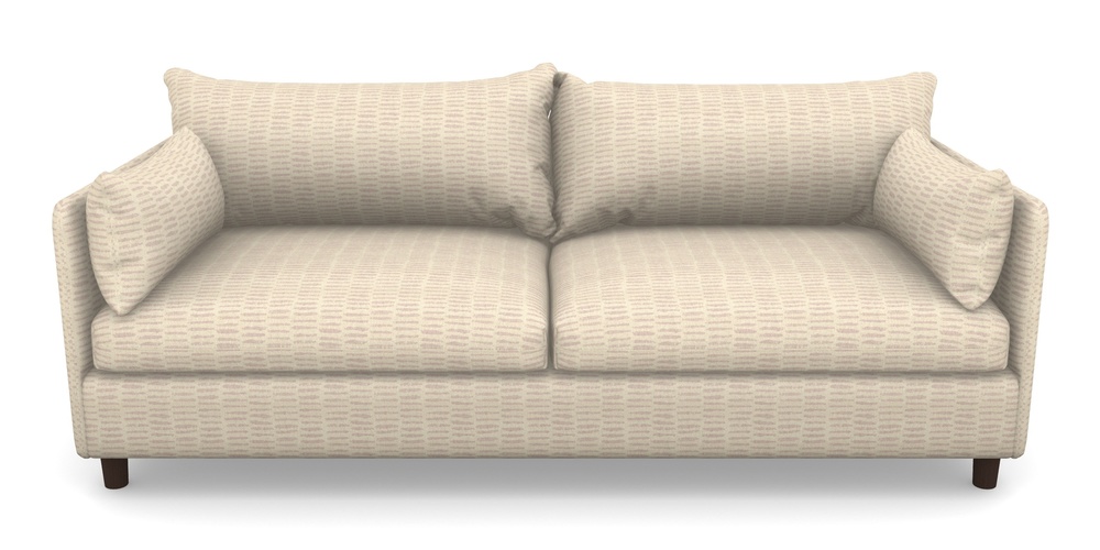 Product photograph of Madehurst 4 Seater Sofa In Cloth 18 - Daub - Rose from Sofas and Stuff Limited